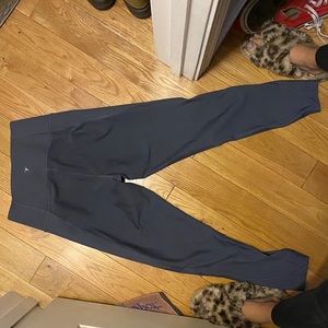 Blue old navy workout leggings